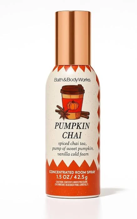 معطر جو تشاي اليقطين للغرف – Bath & Body Works