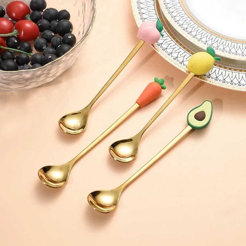 طقم معالق ميني 6قطع
